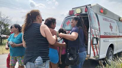 Fuerte choque en carretera Múzquiz Boquillas deja más lesionados