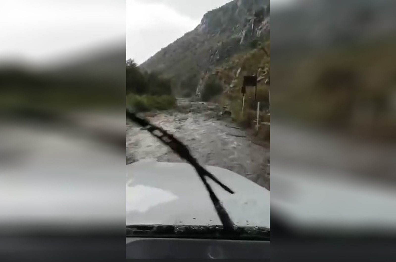 Protección Civil cierra acceso entre Mina Aguachile y El Melón