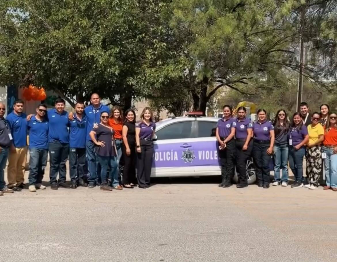 Policía Violeta