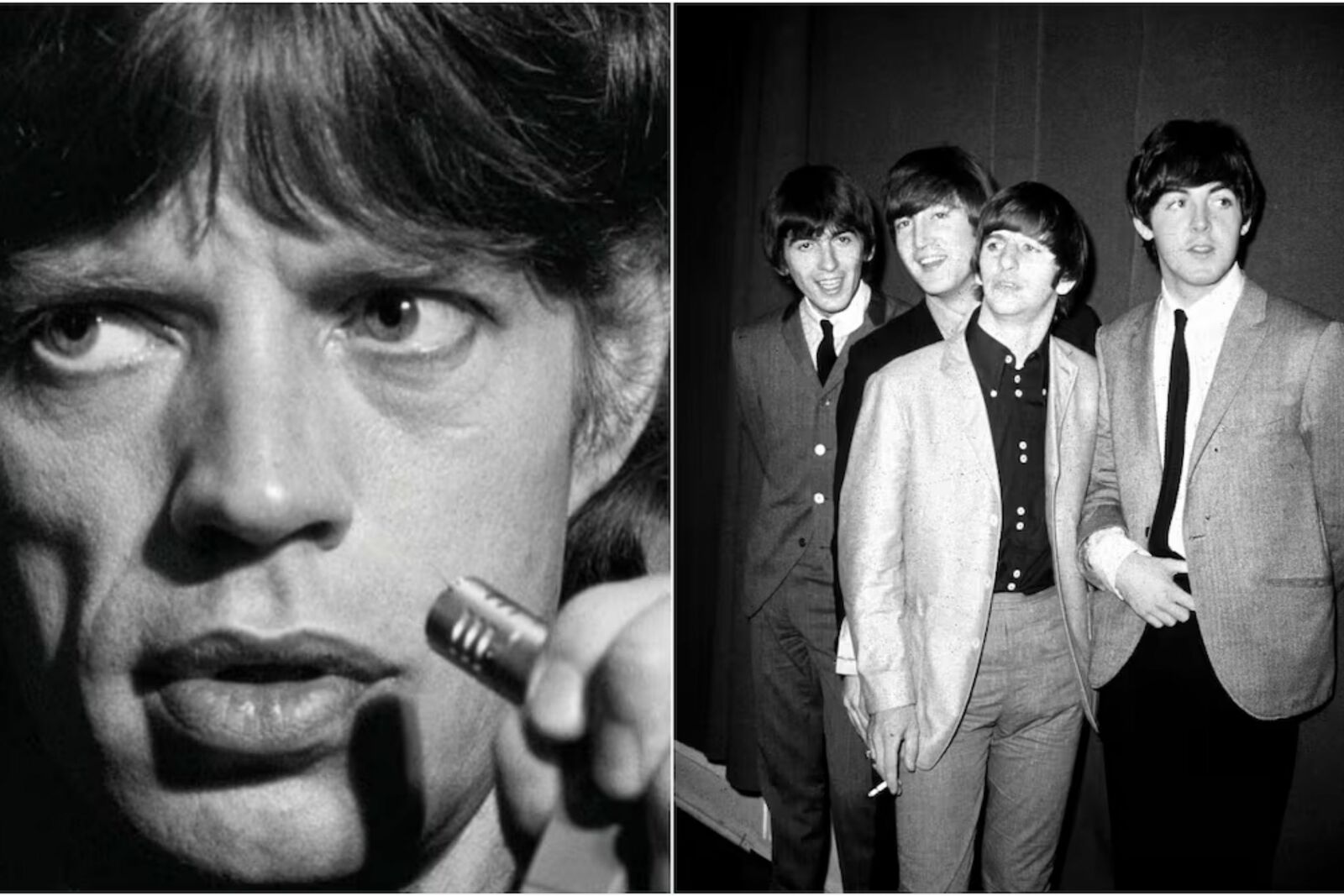 Mick Jagger lamentó la separación de The Beatles y recordó su amistad con John Lennon