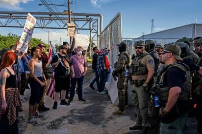ICE arresta a 10 mil migrantes en cinco días en nueva ofensiva en EU