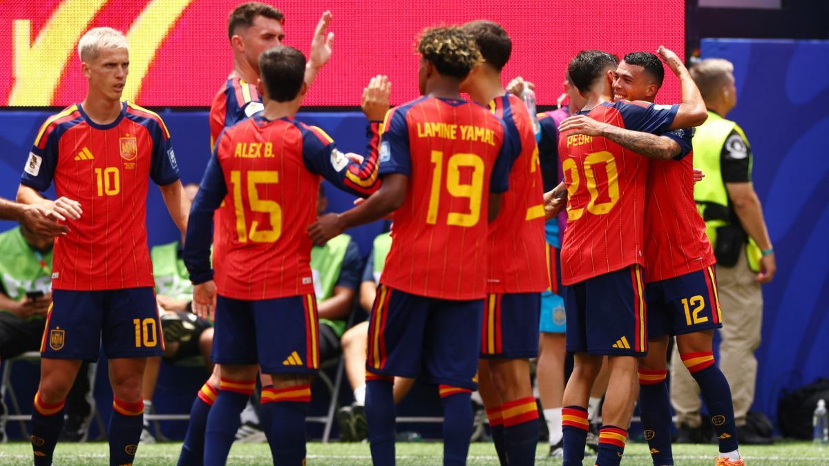 España golea 3-0 a Austria y avanza a octavos del Mundial 2026