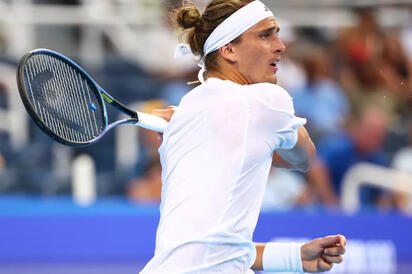 Alexander Zverev avanza a tercera ronda en Wimbledon tras vencer a Valentín Royer
