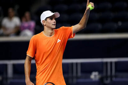 Rafael Jódar vence a Pablo Carreño en cinco sets en Wimbledon