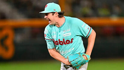 Bauer regresa a la LMB y hará su primera apertura en el Harp Helú