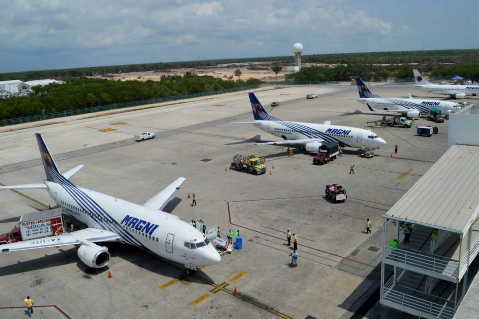 Magnicharters pierde certificado como operador aéreo tras decisión de la SICT