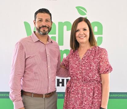 Sari Pérez impulsa jornadas de reforestación en colonias de Frontera