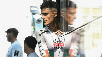 Isaac del Toro, emocionado por debutar en el Tour de Francia 2026