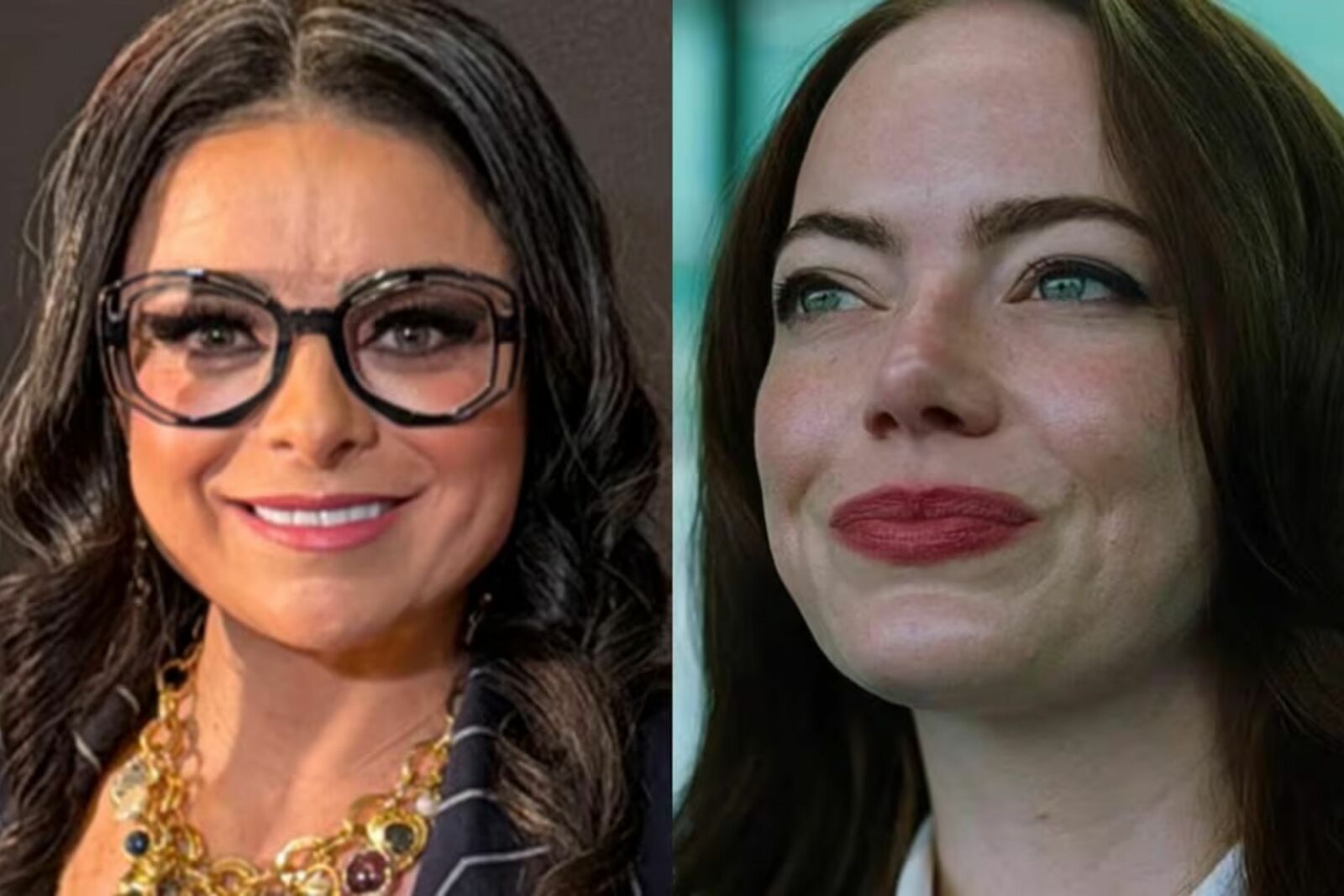 Violeta Isfel habla sobre su parecido con Emma Stone y genera reacciones