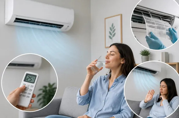 ¿Usas mucho el aire acondicionado? Estas consecuencias te sorprenderán