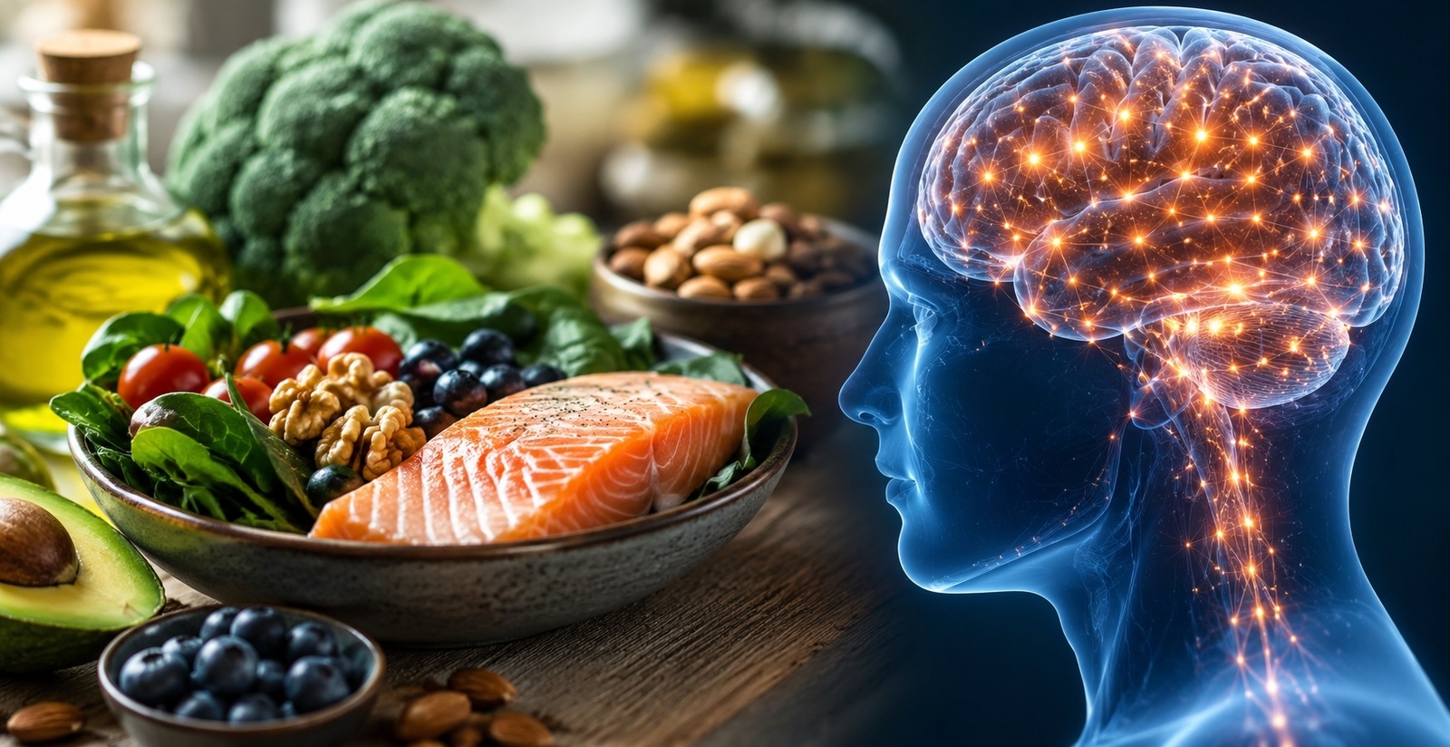 Las dietas que reducen la inflamación podrían reducir el riesgo de demencia