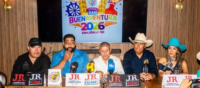 Feria de San Buenaventura abrirá este viernes con coronación y concierto