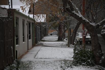 Qué cinco condiciones deben darse para que nieve en CABA