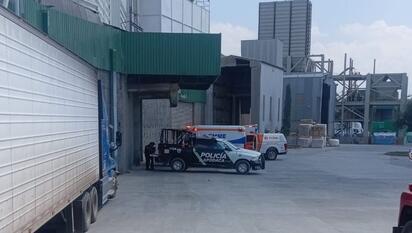 Tragedia en empresa de alimentos en Apodaca: trabajador muere 