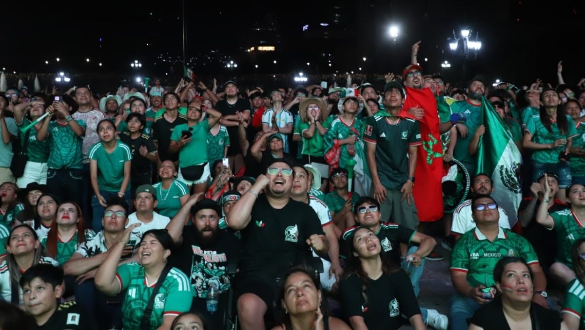 Nuevo Fan Fest en Monterrey para ver el partido de México