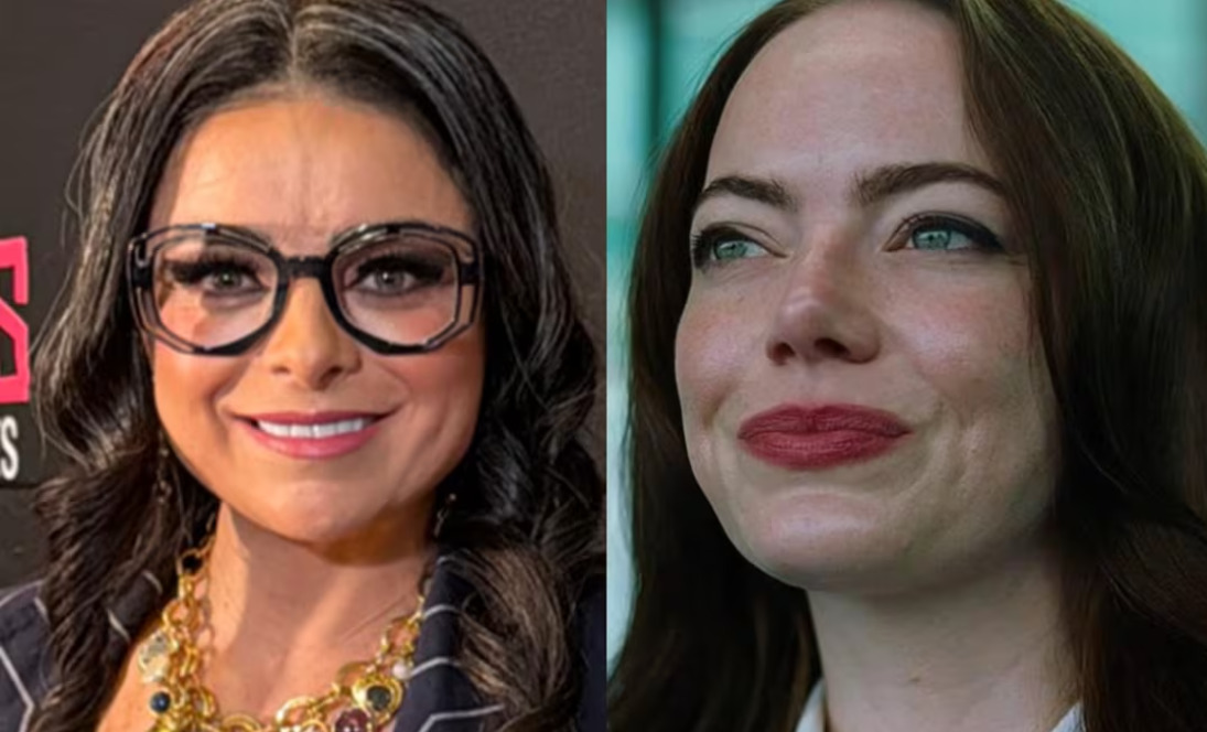 ¿Dos gotas de agua? Violeta Isfel asegura que la confunden con Emma Stone