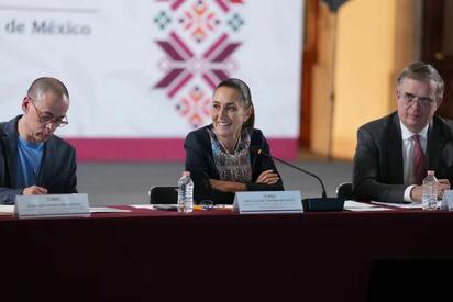 La presidenta Claudia Sheinbaum sostuvo una reunión con representantes de la industria IMMEX para revisar los avances del Plan México y fortalecer