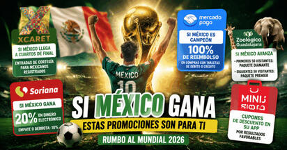 virales Desde helados a $1 hasta boletos gratis: Las ofertas de hoy por el Mundial