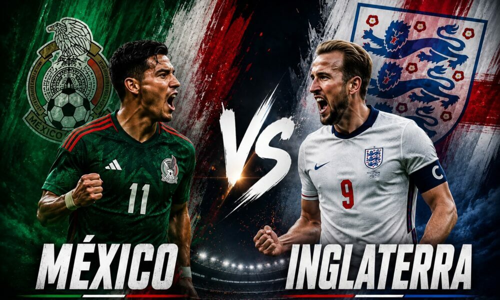 La gran sorpresa musical que tendrá el partido de México vs Inglaterra