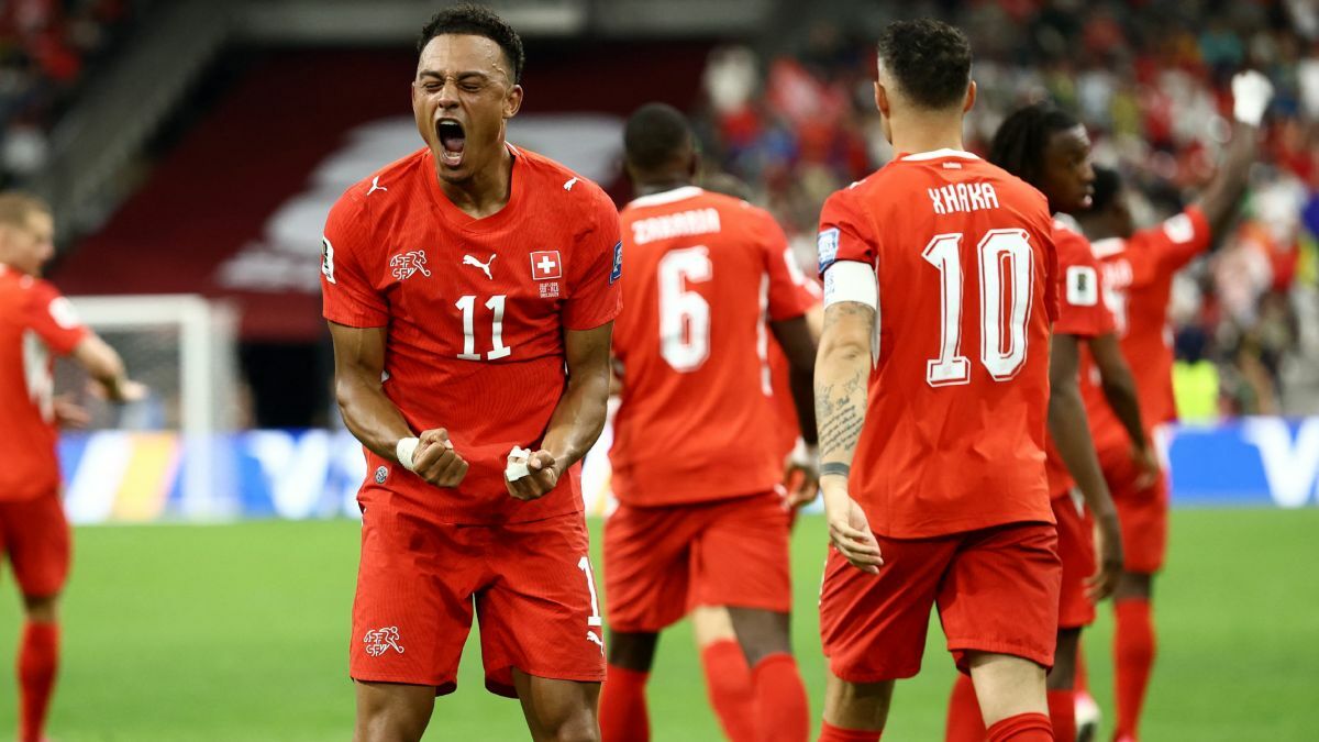 Embolo y Ndoye clasifican a Suiza a octavos del Mundial 2026
