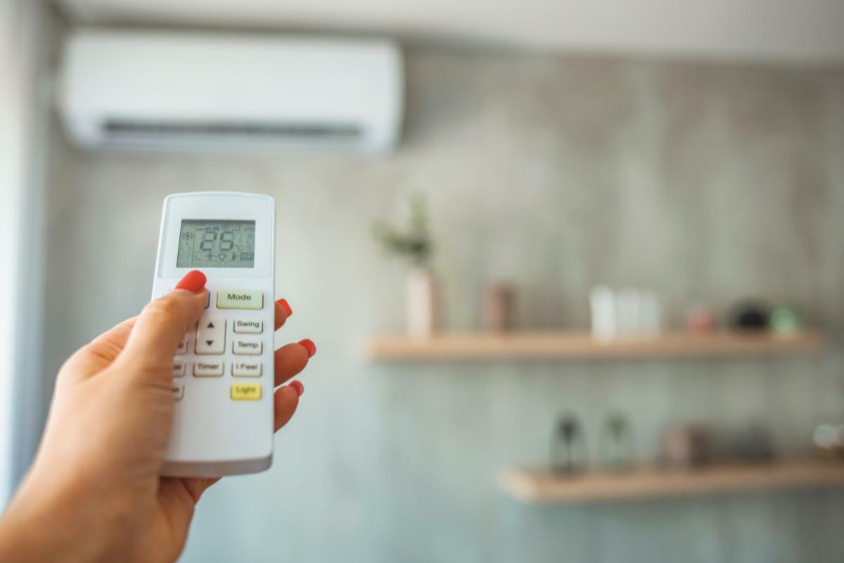 La temperatura recomendada del aire acondicionado para reducir el consumo