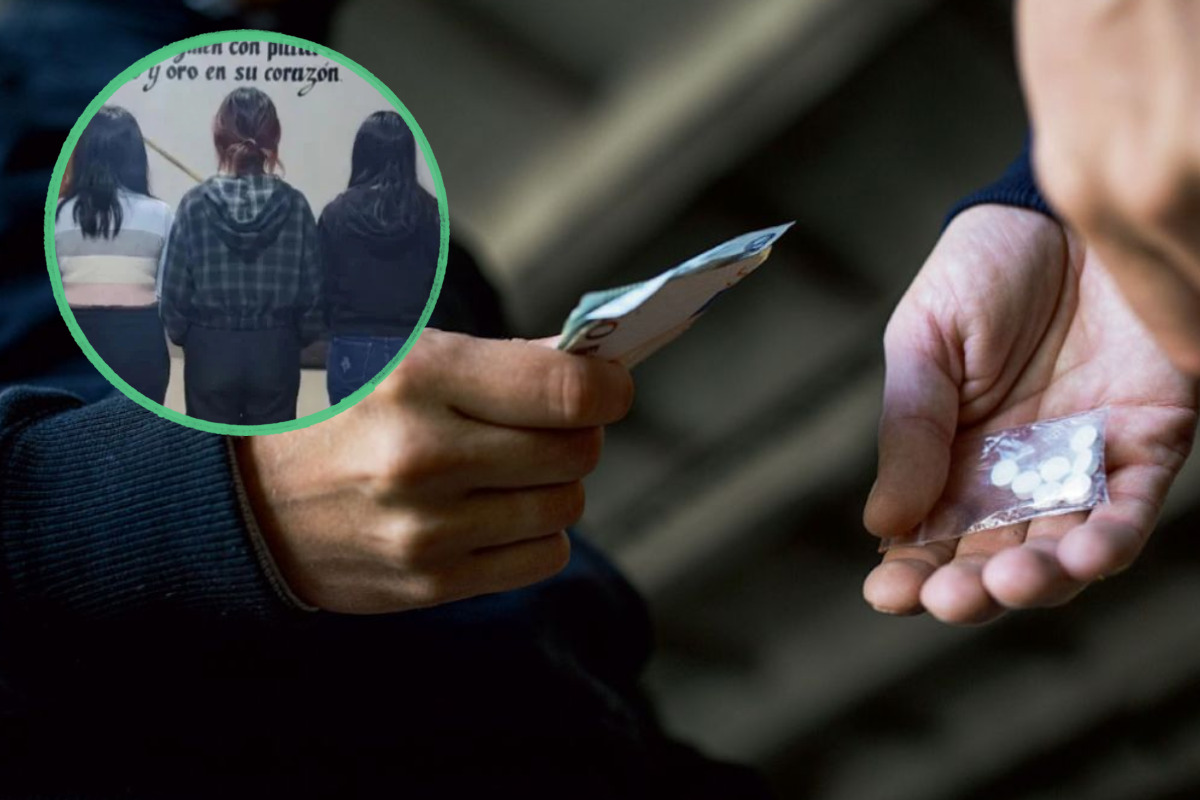 Investigan a hombre por obligar a sus tres hijas a vender narcóticos