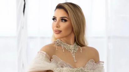Emma Coronel llega a Times Square; la esposa de “El Chapo” se luce como modelo