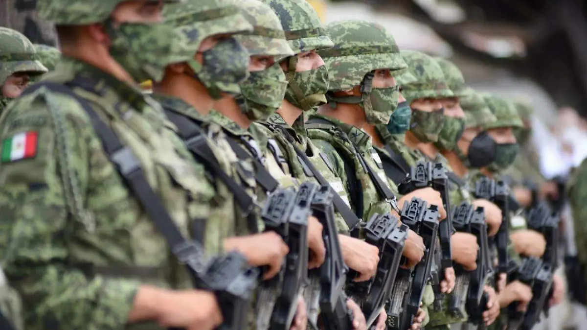 Sedena despliega operativo para retirar narcominas en Michoacán