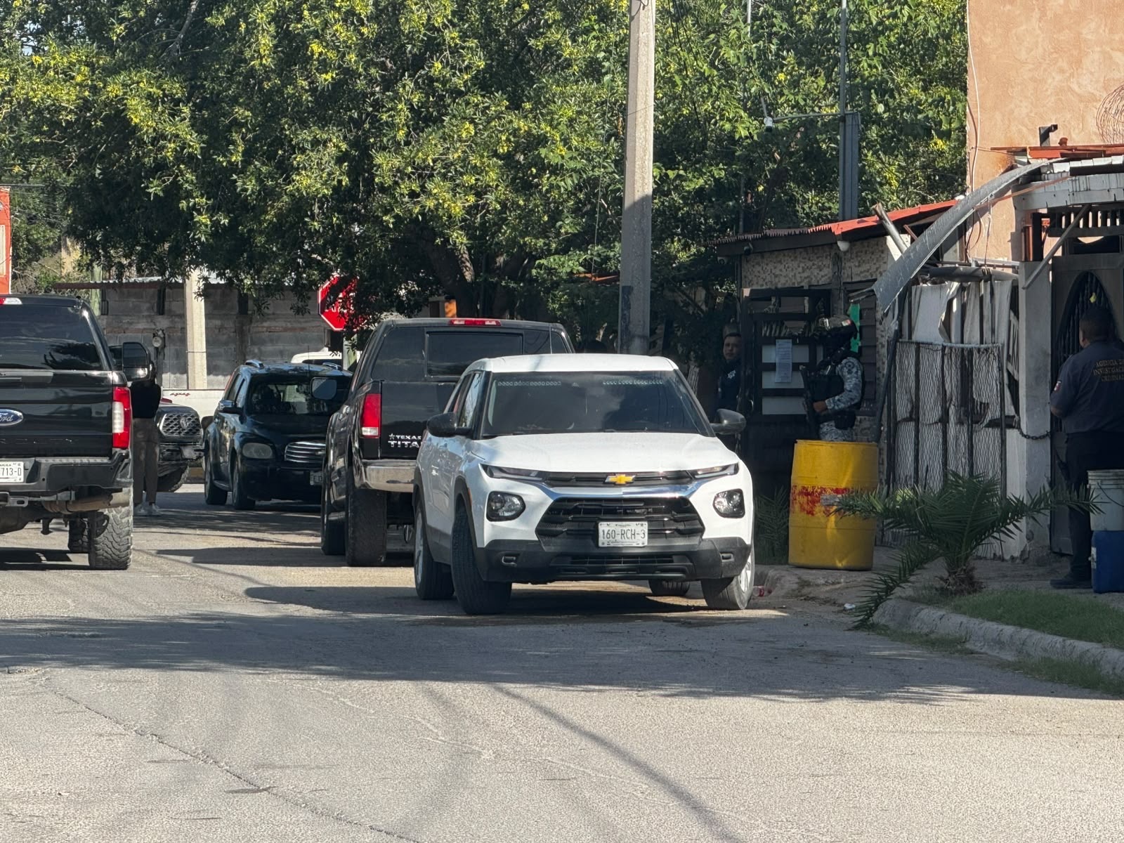 Cateos: Lo anterior se da en el marco de los operativos que fueron desplegados durante el día de ayer en la Valle del Norte