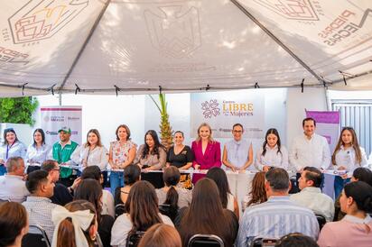 Inauguran Centro Libre en Piedras Negras para atender a mujeres