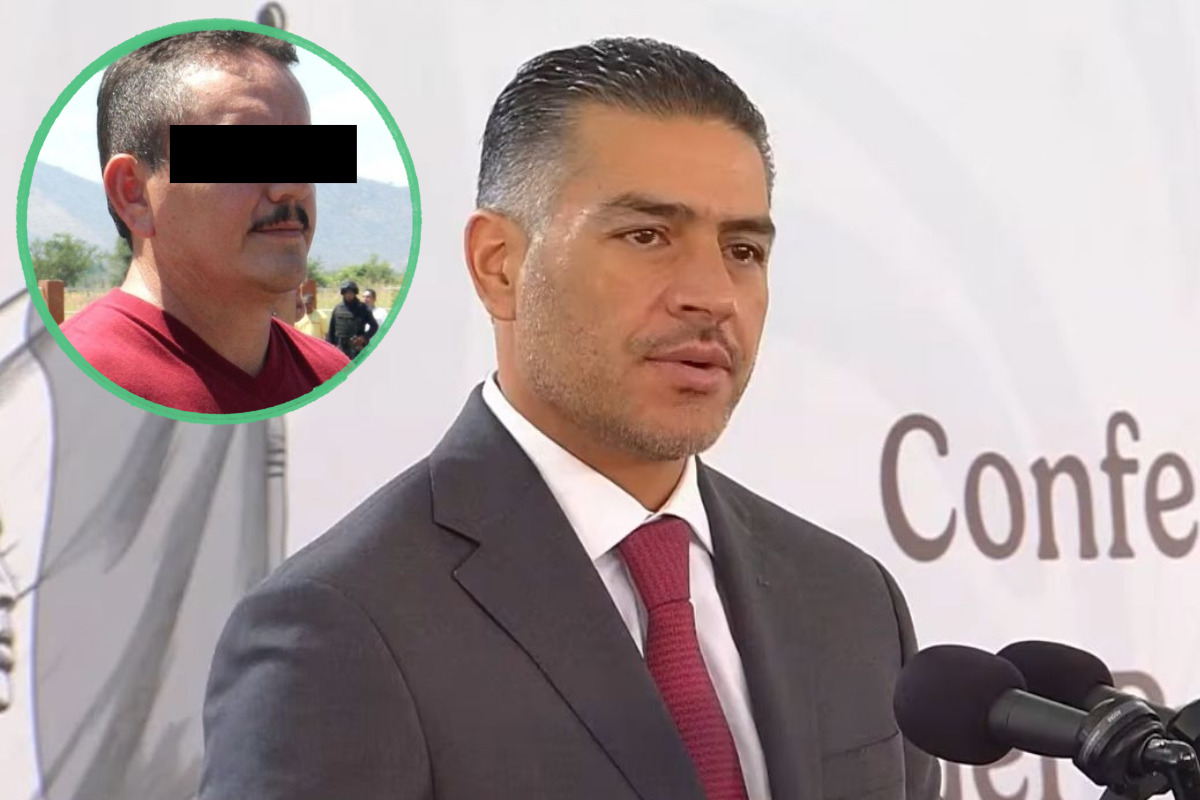 Harfuch revela que “El Abuelo” y su hijo ya son buscados por la justicia mexicana