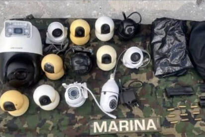Así vigilaban a autoridades: aseguran 21 cámaras ilegales en Acapulco