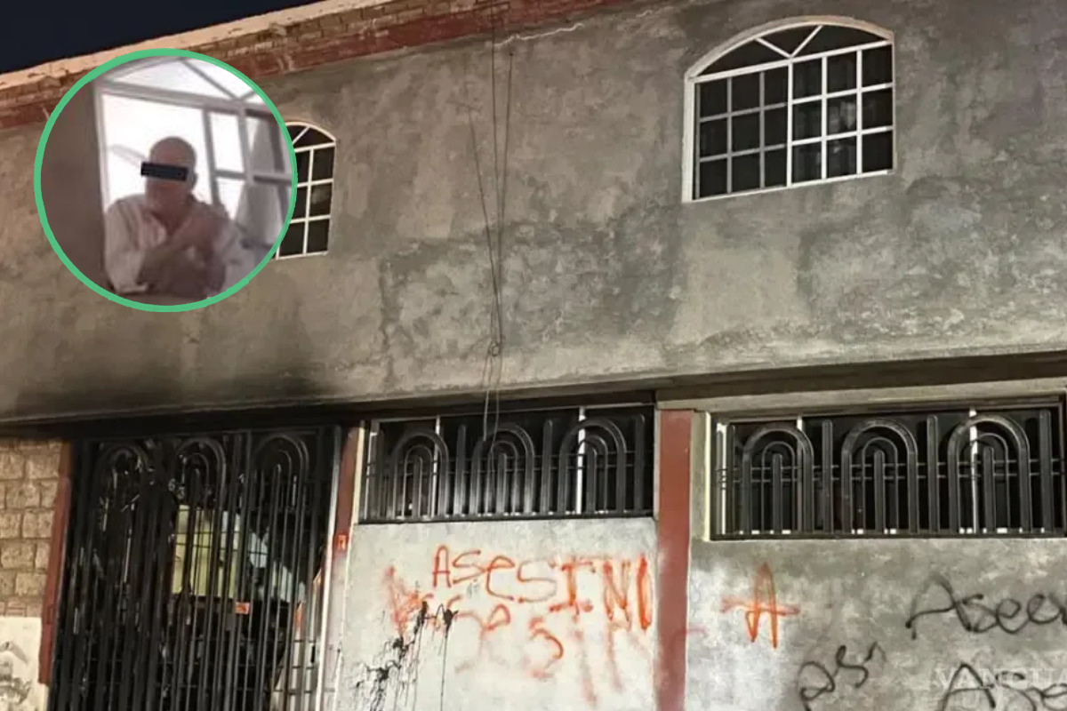 Estalla la indignación en Saltillo: incendian casa por maltrato animal