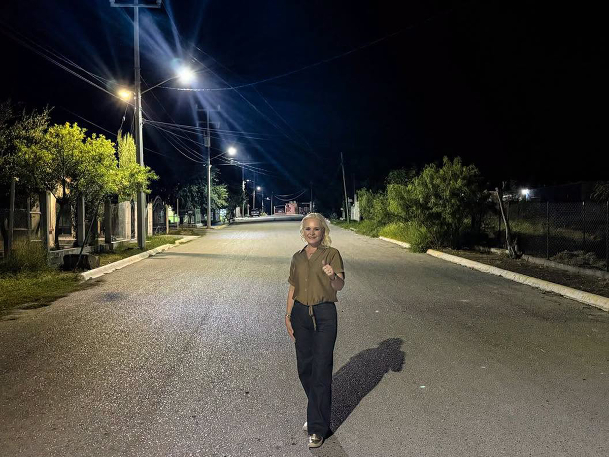 Villa de Palaú alcanza cobertura total de alumbrado LED con 850 luminarias