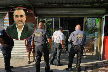 ¡Ya cayó! Detienen a presunto ladrón de joyería; botín ascendía a 180 mil pesos