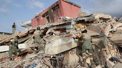 Aumenta a 2 mil 645 el número de muertos por terremotos en Venezuela