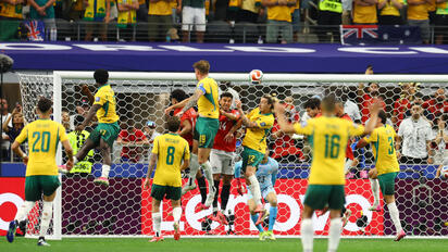 Egipto clasifica tras vencer a Australia en tanda de penaltis