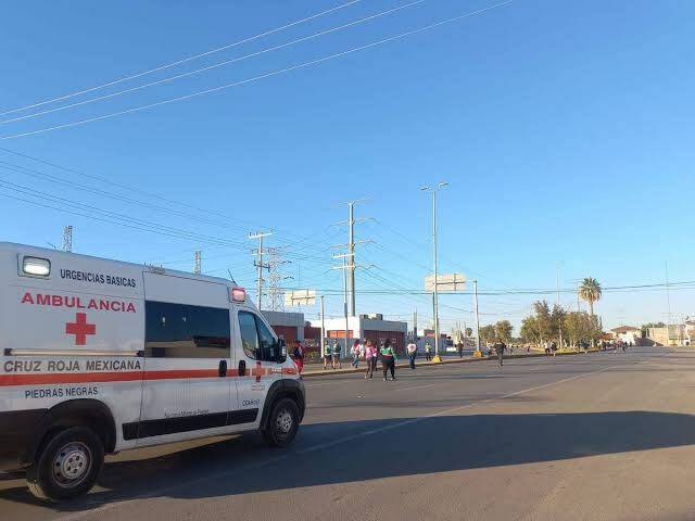 Se disparan los llamados de auxilio a la Cruz Roja durante junio en Piedras Negras