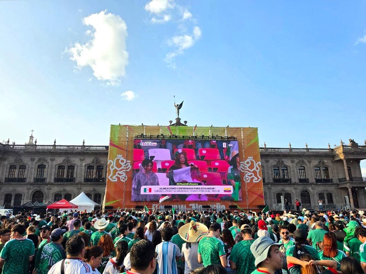 Nuevo León habilita más espacios para ver el México vs Inglaterra este domingo