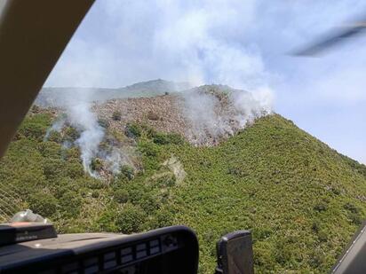 Incendio forestal en Múzquiz alcanza control total y avanza hacia liquidación completa