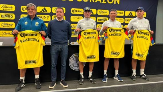 América busca cuatro fichajes y negocia con jugadores mundialistas