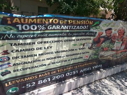 Adultos mayores denuncian presunto fraude en pensiones Modalidad 40