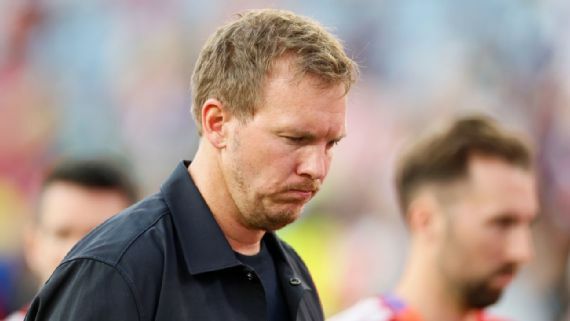 Julian Nagelsmann renuncia a la selección alemana tras fracaso en el Mundial