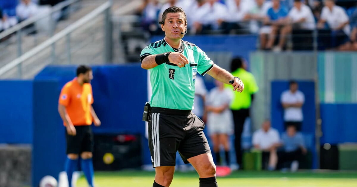 Alireza Faghani será el árbitro del México vs Inglaterra en el Mundial 2026