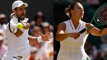 Djokovic, Sinner y Sabalenka avanzan a octavos de final en Wimbledon
