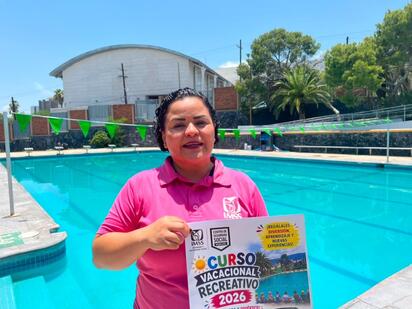 Ofrecerán actividades deportivas, recreativas y artísticas para niñas, niños y adolescentes durante este verano en Monclova.  El Centro de Seguridad Social