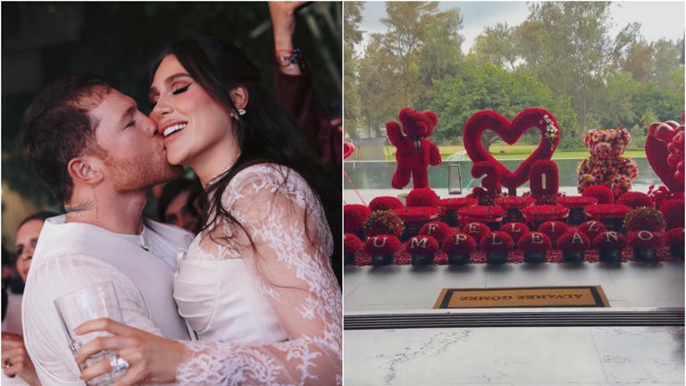 Canelo Álvarez sorprende a Fernanda Gómez con lujoso festejo de cumpleaños