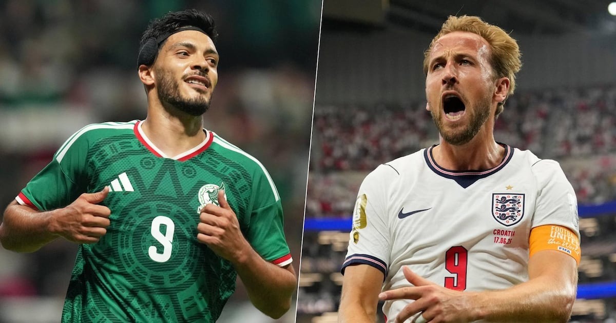 México vs Inglaterra sigue a las 6 pm pese a rumores de cambio por clima