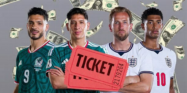 El exorbitante precio que debes pagar para ver el México vs. Inglaterra en el Estadio CDMX