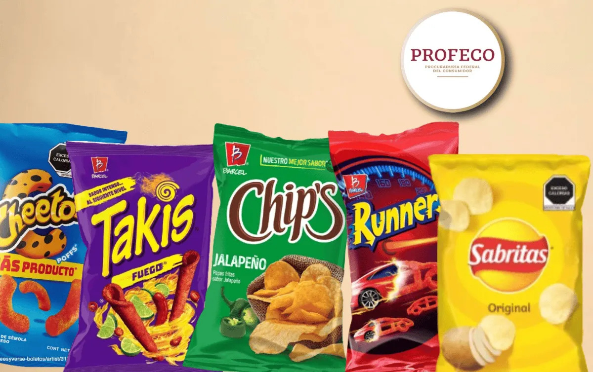 Sabritas y Golden Hills, entre las papas con menos sodio según Profeco